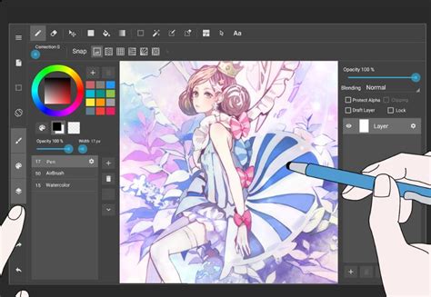 drawing and editing games.